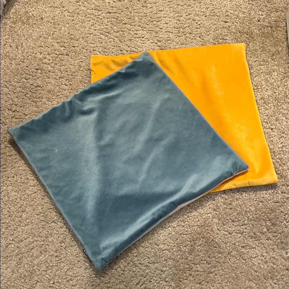 Colorful Geometric Pillow Covers - Picture 2 of 2